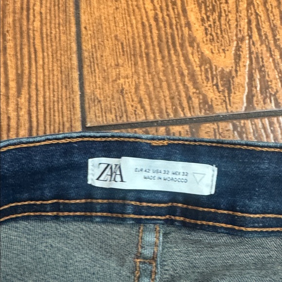 NWT ZARA Denim Jeans - Picture 7 of 8